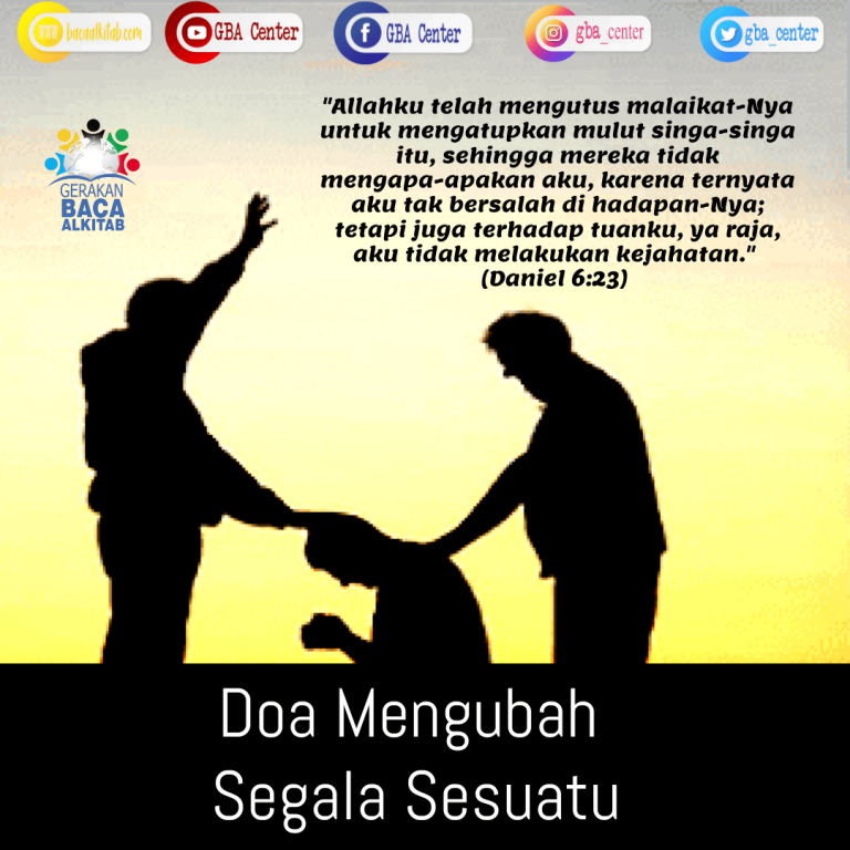 Doa Mengubah Segala Sesuatu