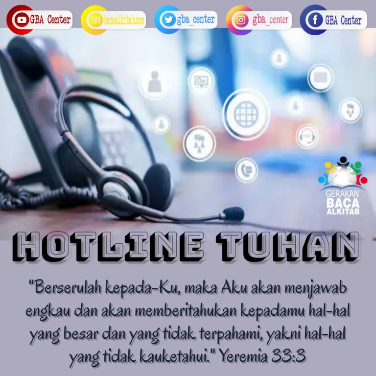 Hotline Tuhan