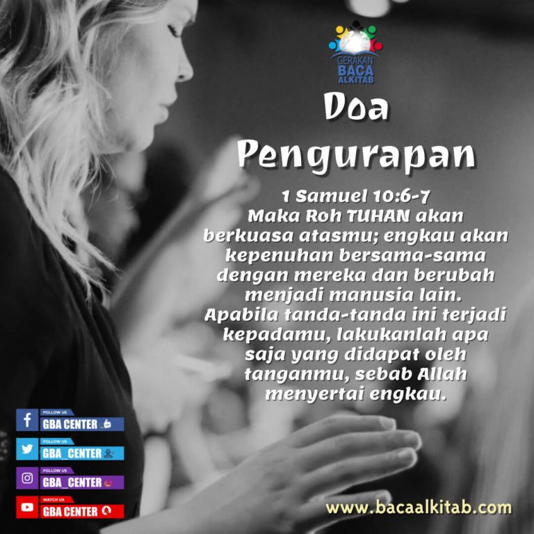 Doa Pengurapan