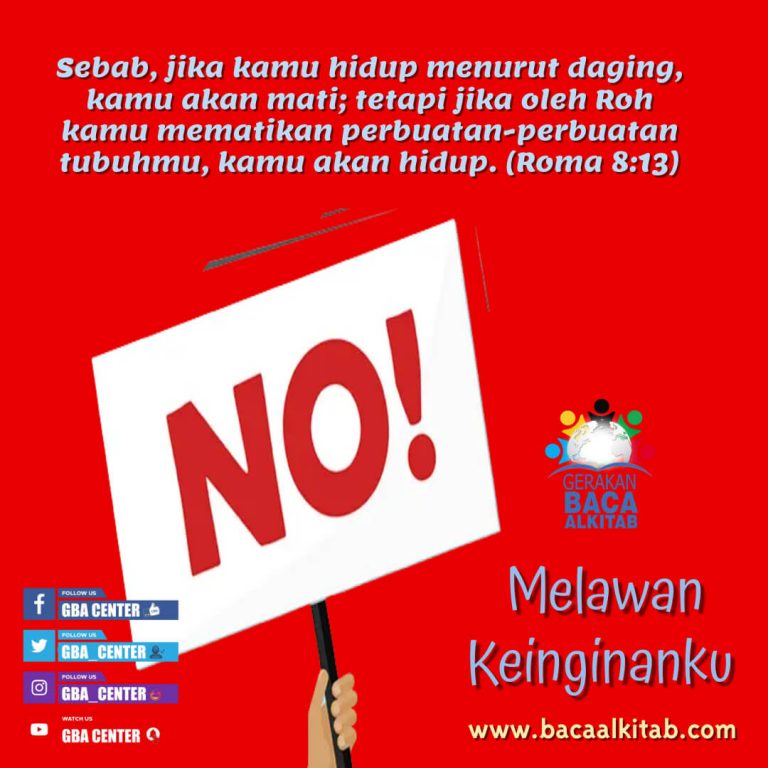 Melawan Keinginanku