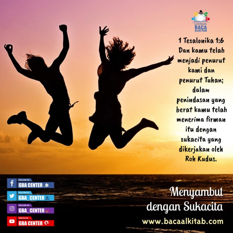 Menyambut dengan Sukacita