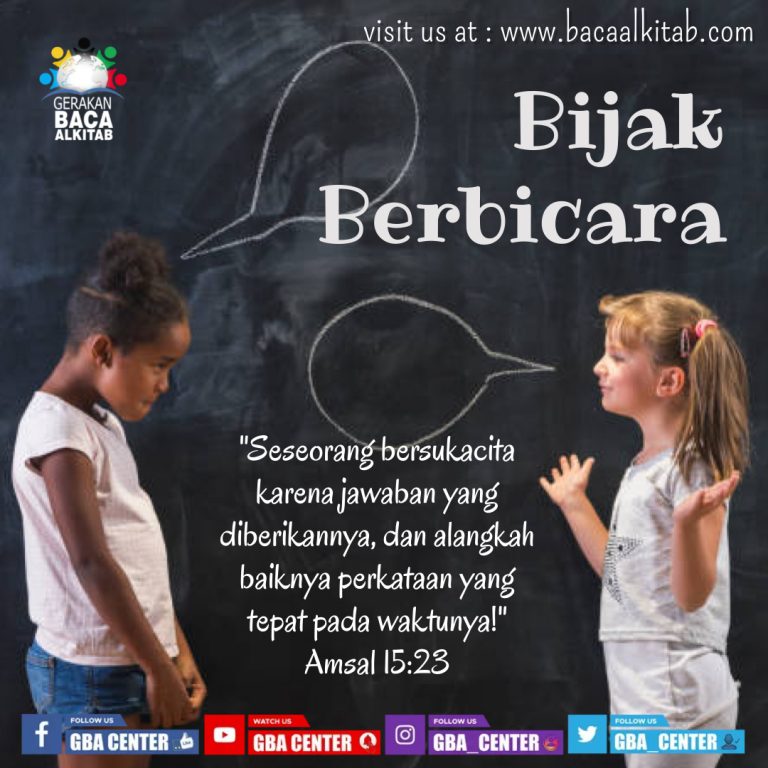 Bijak Berbicara