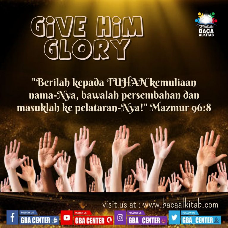 Give HIM Glory