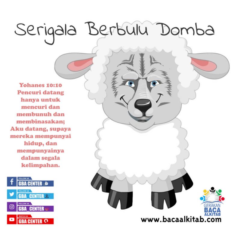 Serigala Berbulu Domba