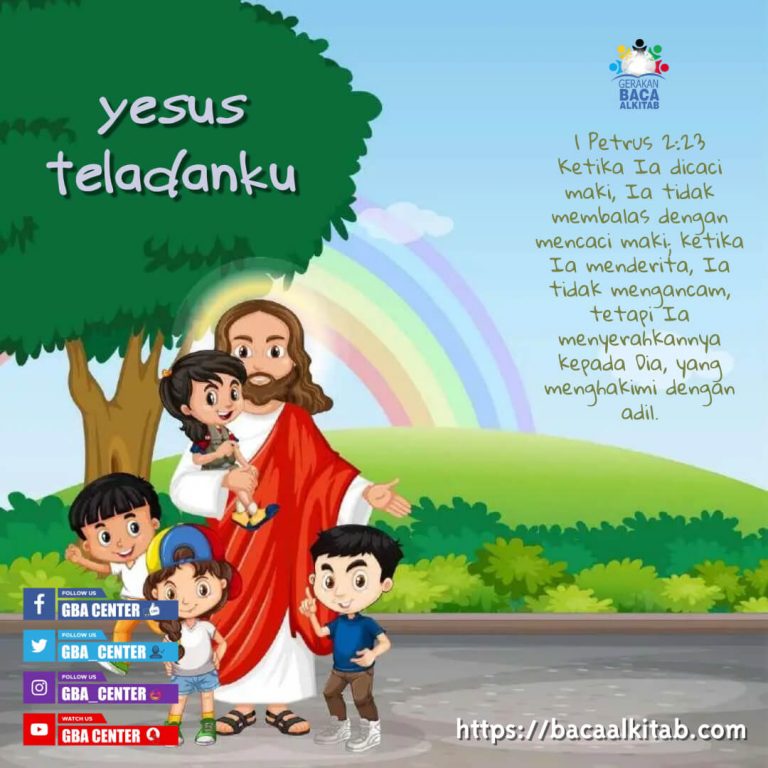 Yesus Teladanku