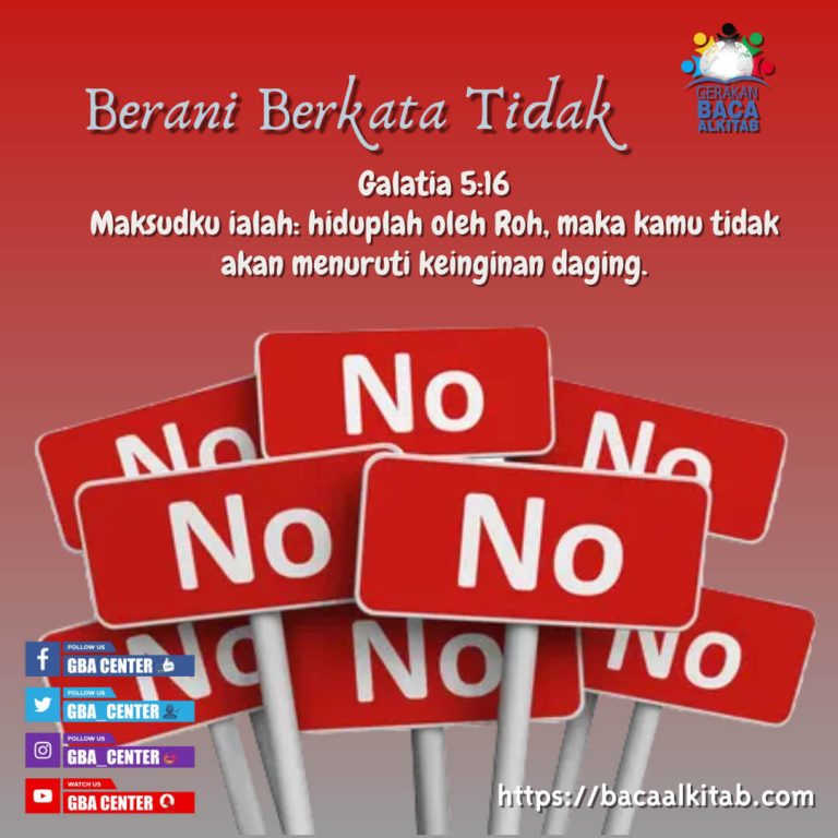 Berani Berkata Tidak