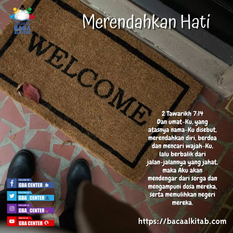 Merendahkan Hati