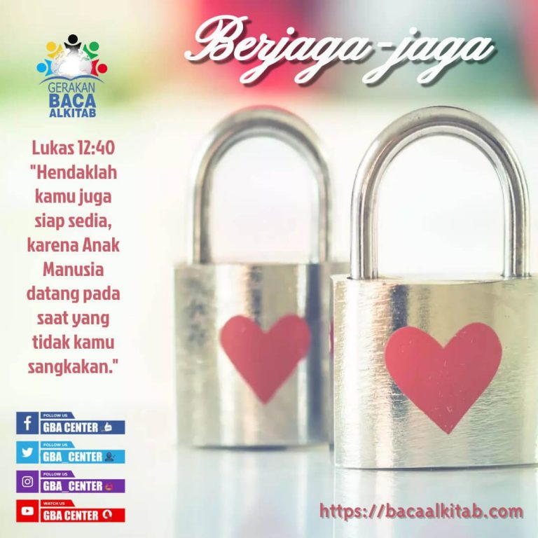 Berjaga-jaga