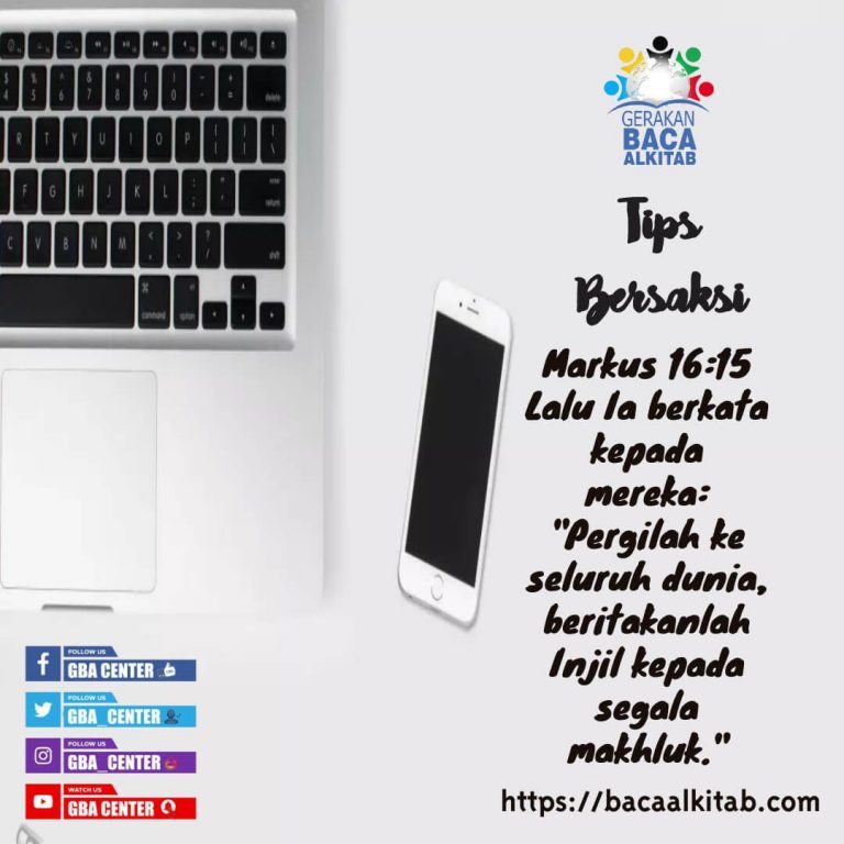 Tips Bersaksi