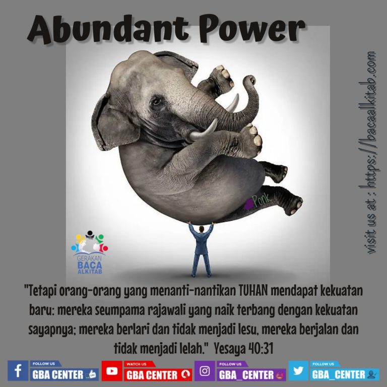 Abundant Power