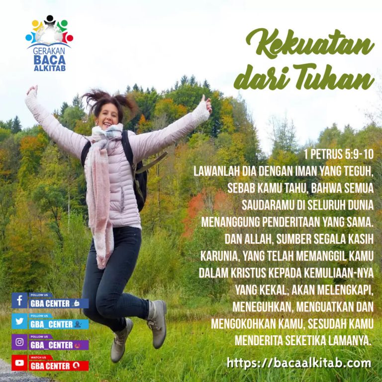 Kekuatan dari Tuhan