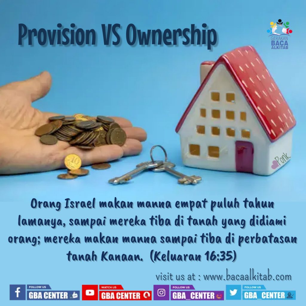Provision VS Ownership