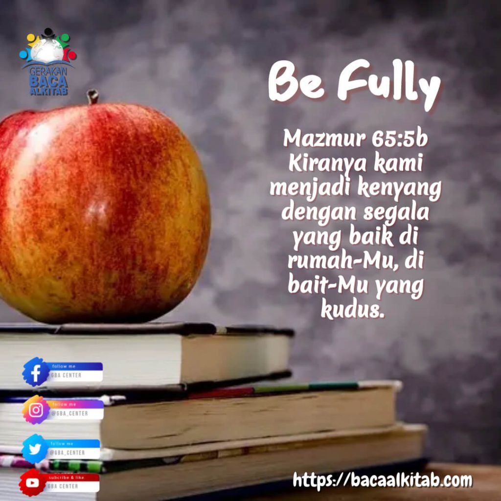 Be Fully