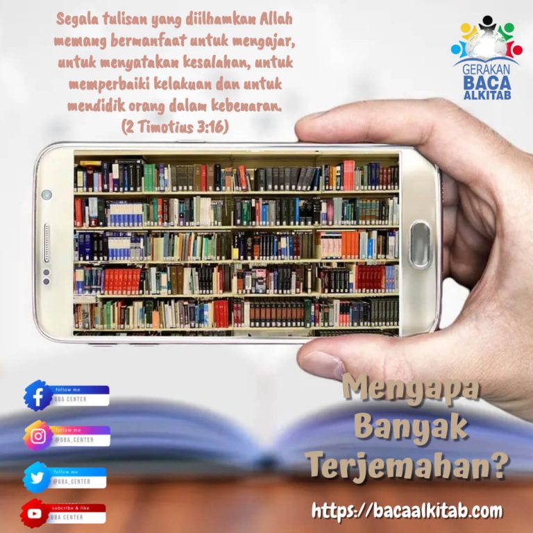 Mengapa Banyak Terjemahan?