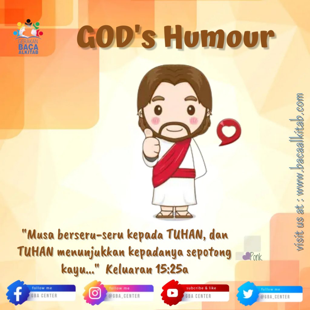 GOD's Humour