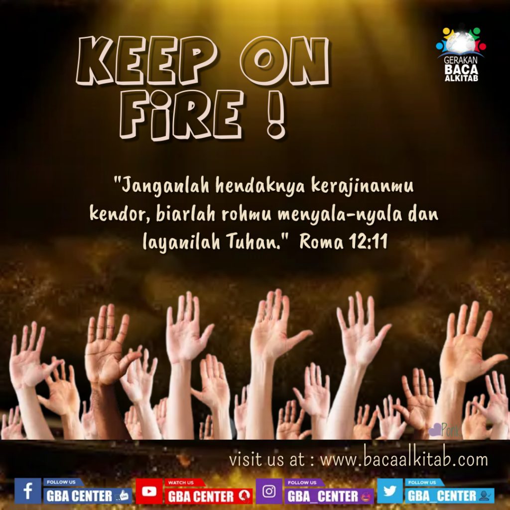 Keep On Fire
