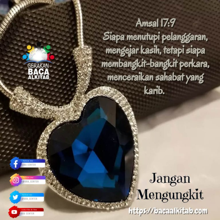 Jangan Mengungkit