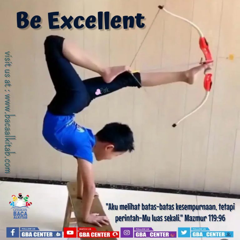 Be Excellent