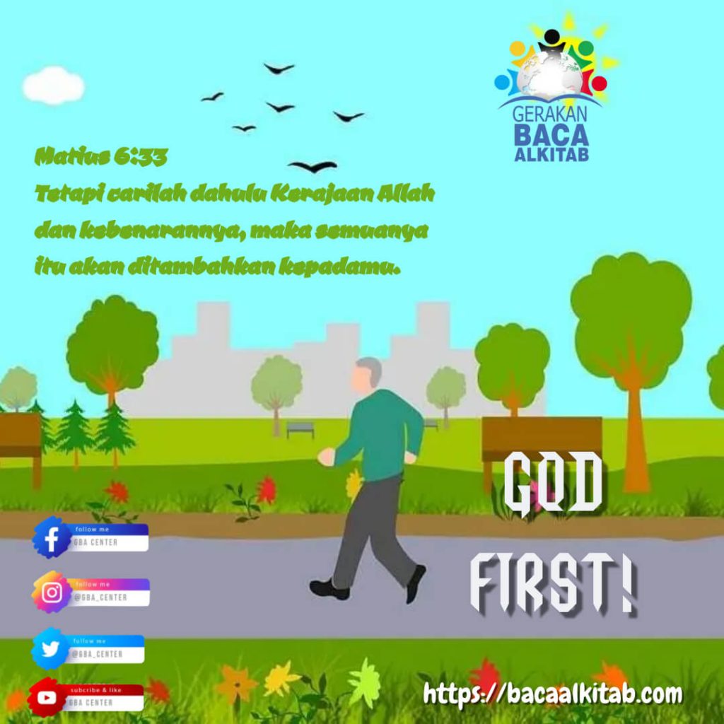 God First!