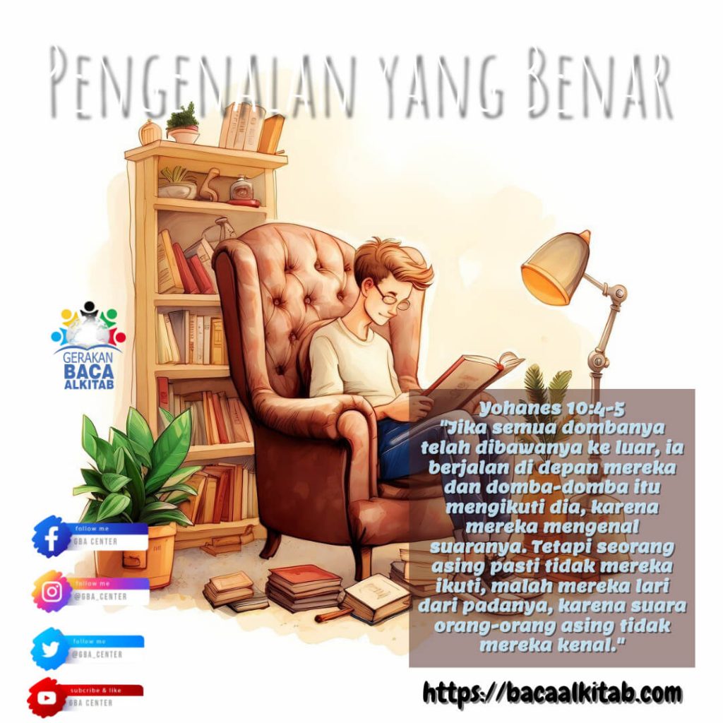 Pengenalan yang Benar