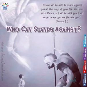 Who Can Stands Aganst