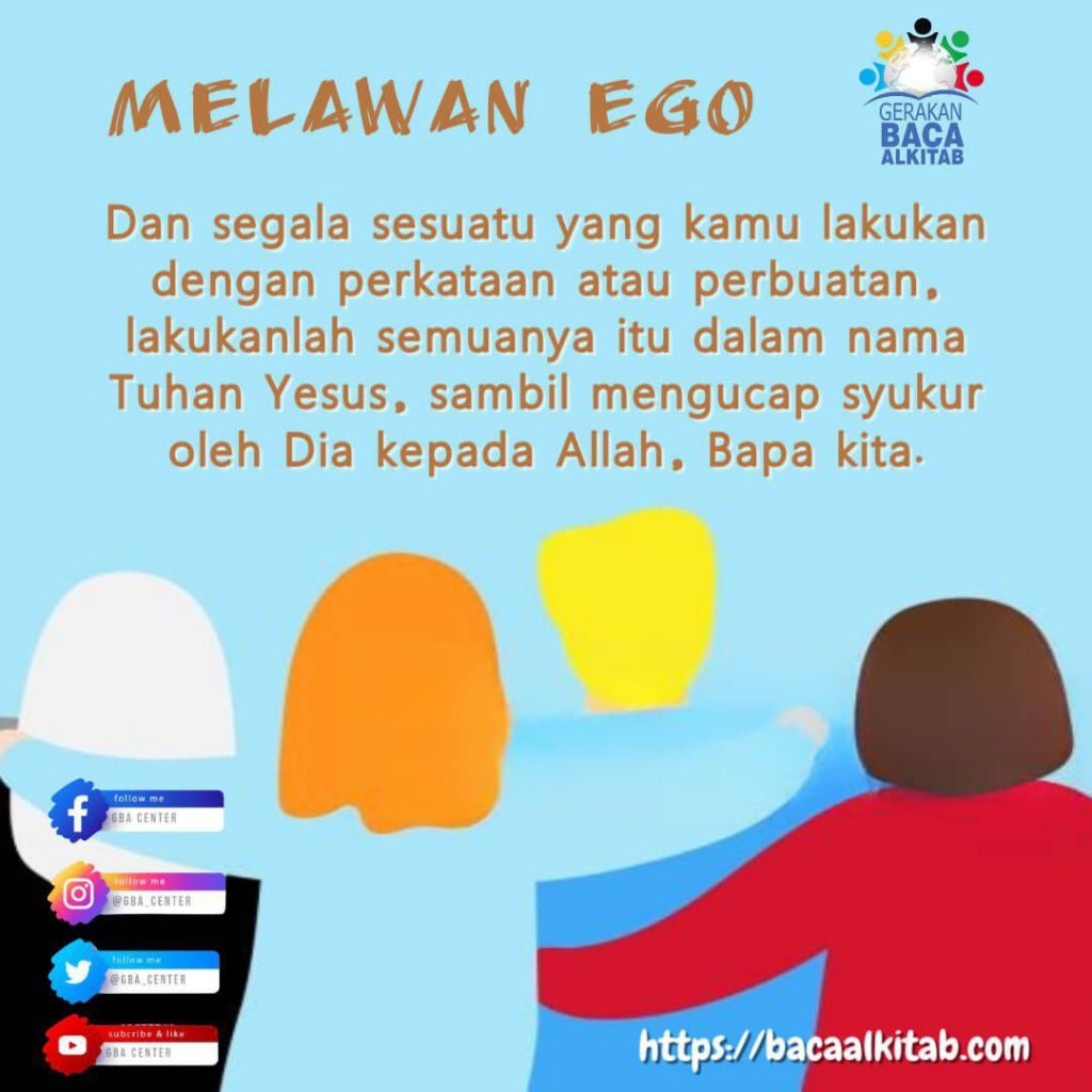 Melawan Ego