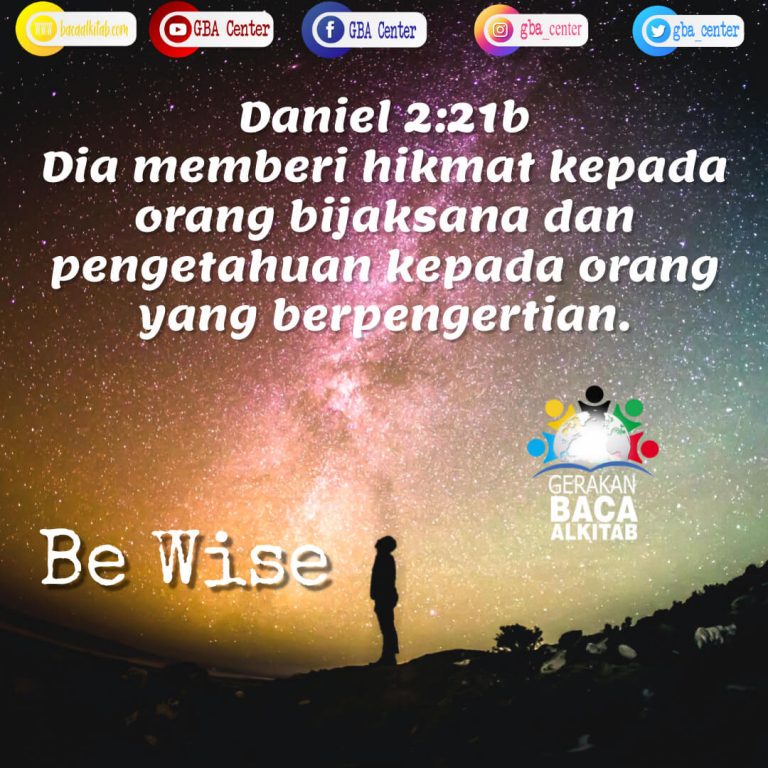 Be Wise