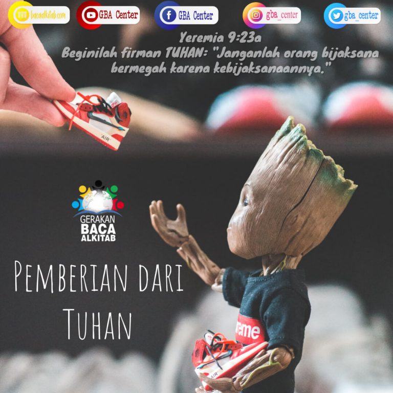 Pemberian dari Tuhan