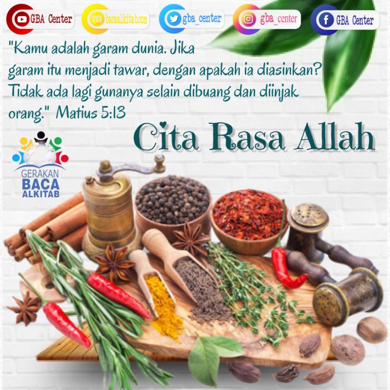 Cita rasa Allah