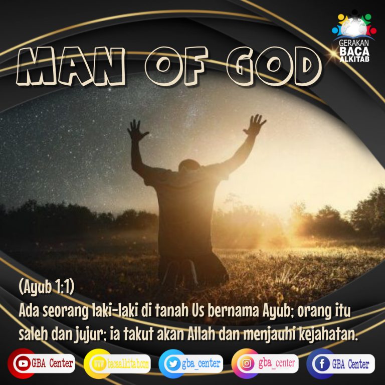 Man of GOD