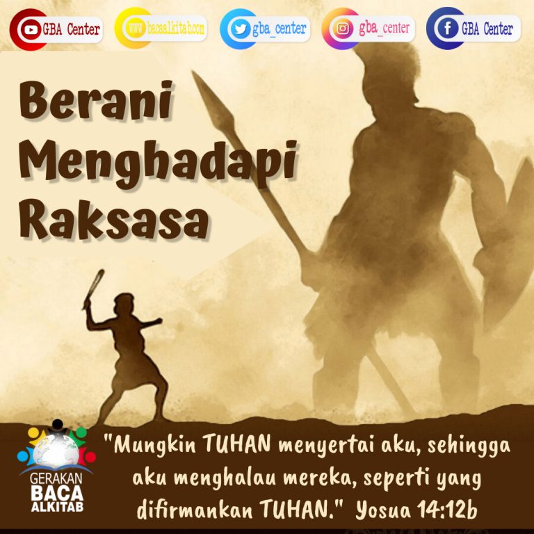 Berani menghadapi Raksasa