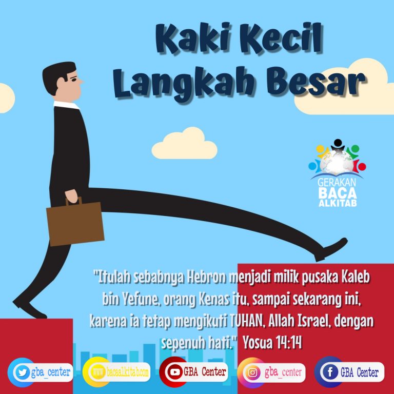 Kaki Kecil Langkah Besar