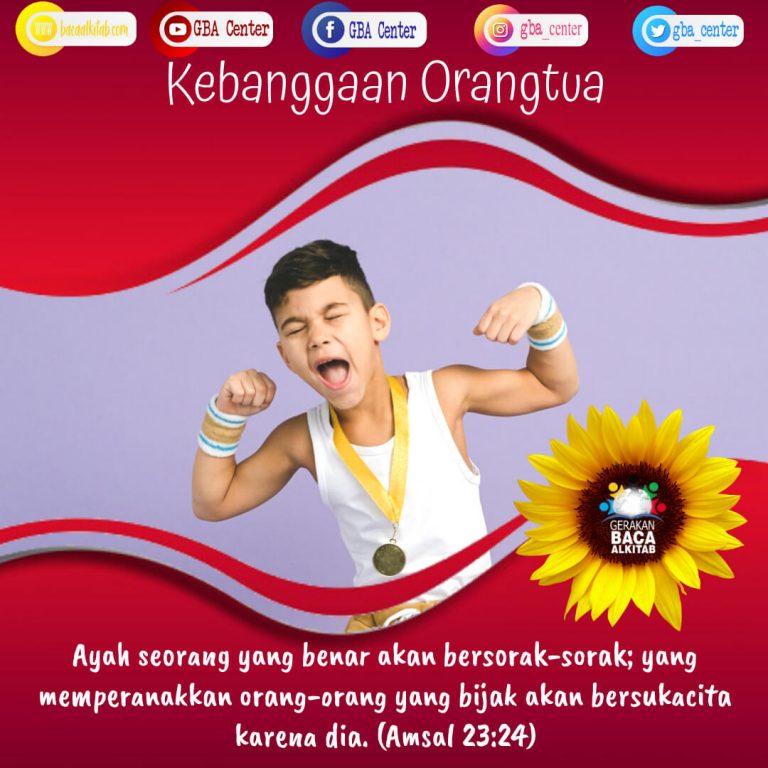 Kebanggaan Orangtua