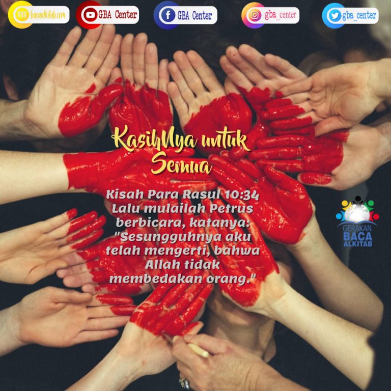 KasihNya untuk Semua