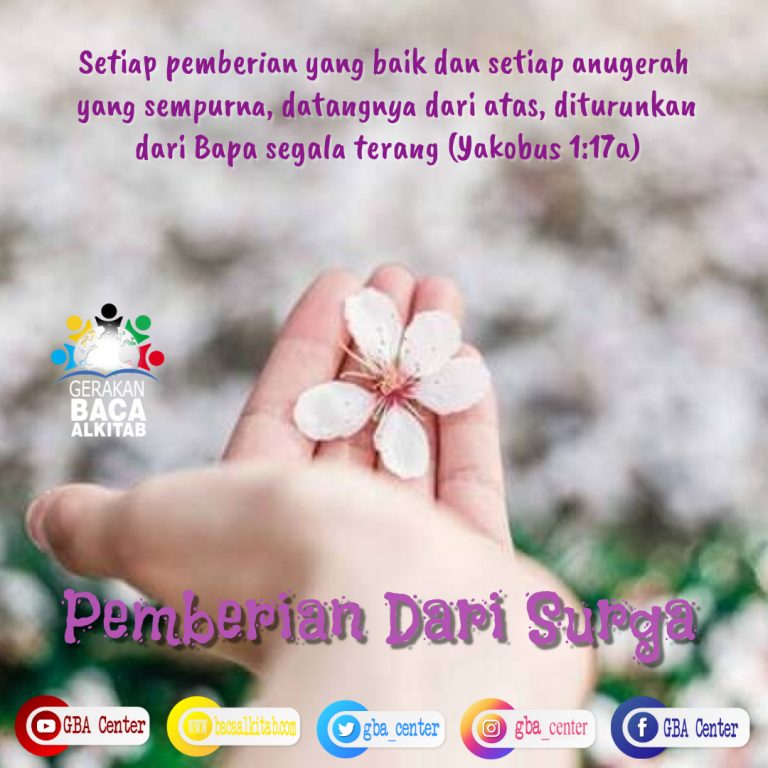 Pemberian Dari Surga