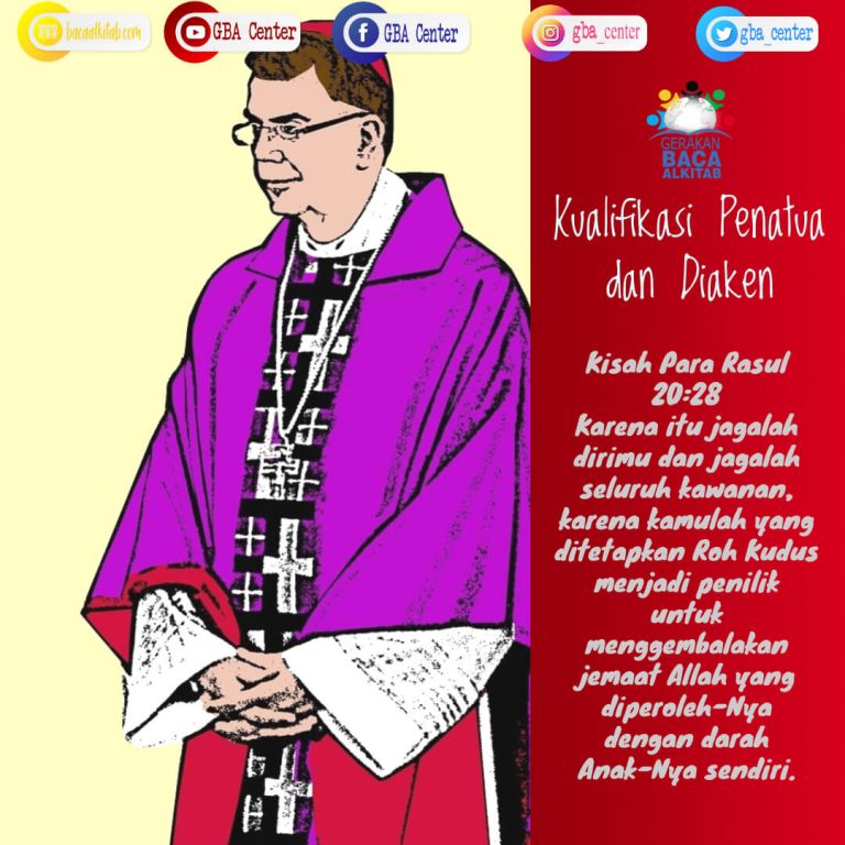 Kualifikasi Penatua dan Diaken