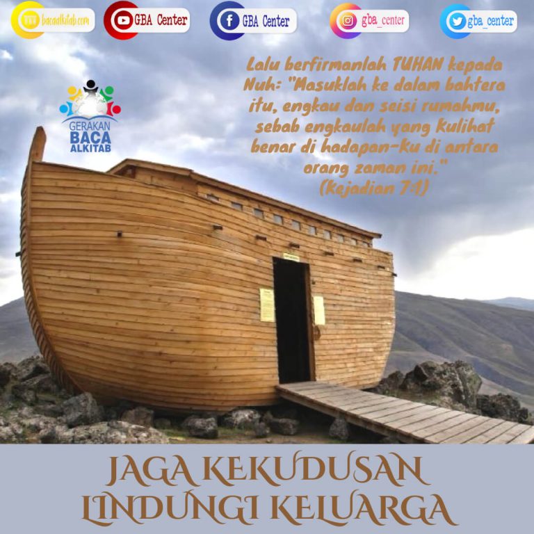 Jaga Kekudusan Lindungi Keluarga