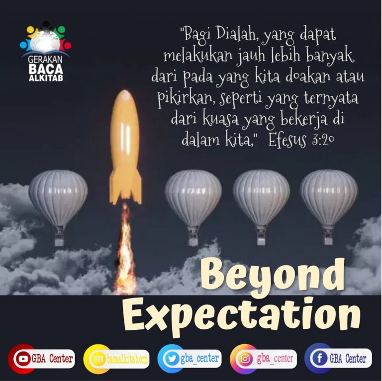 Beyond Expectation