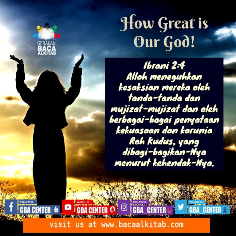 How Great is Our God!