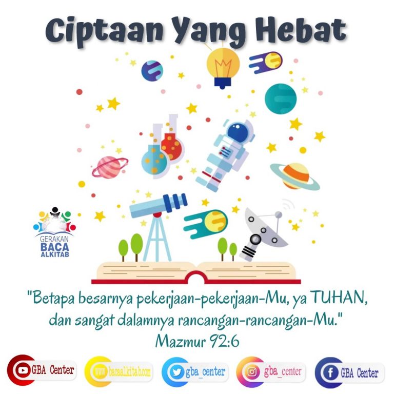 Ciptaan yang Hebat