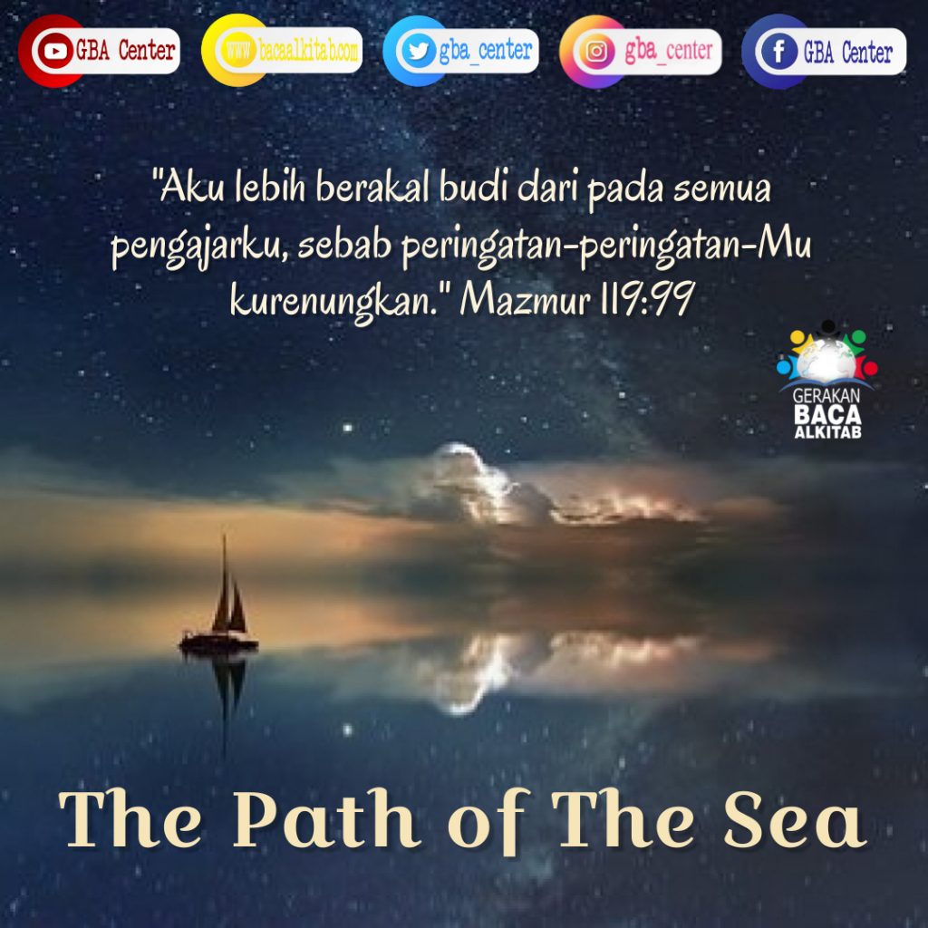 The Path of The Sea