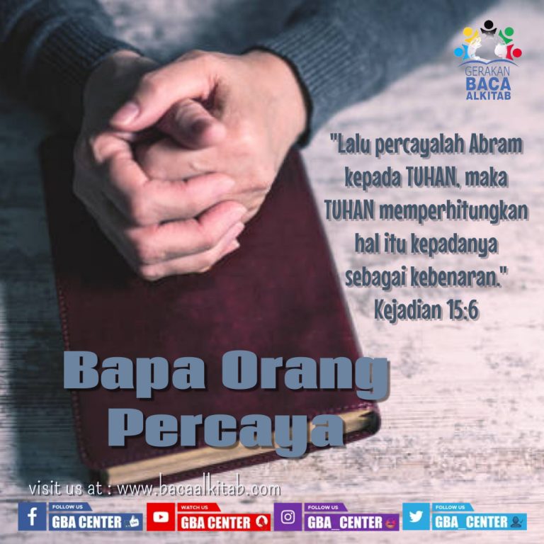 Bapa Orang Percaya