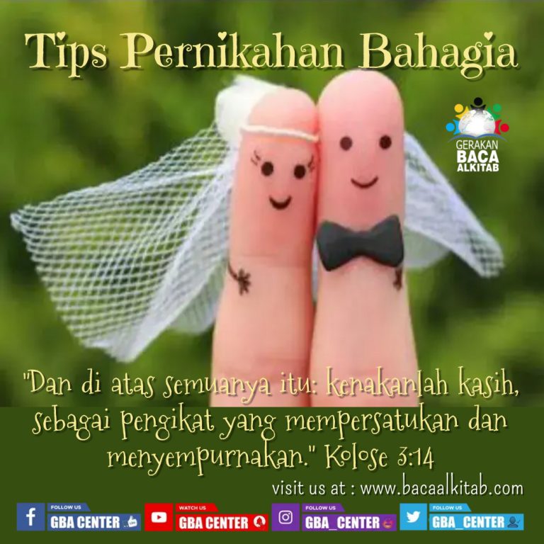 Tips Pernikahan Bahagia