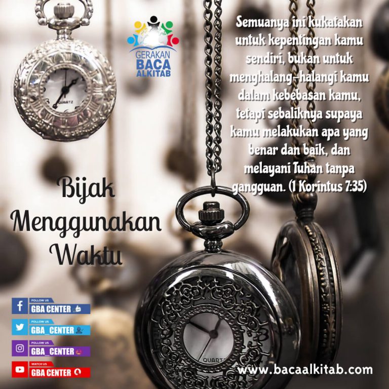 Bijak Menggunakan Waktu