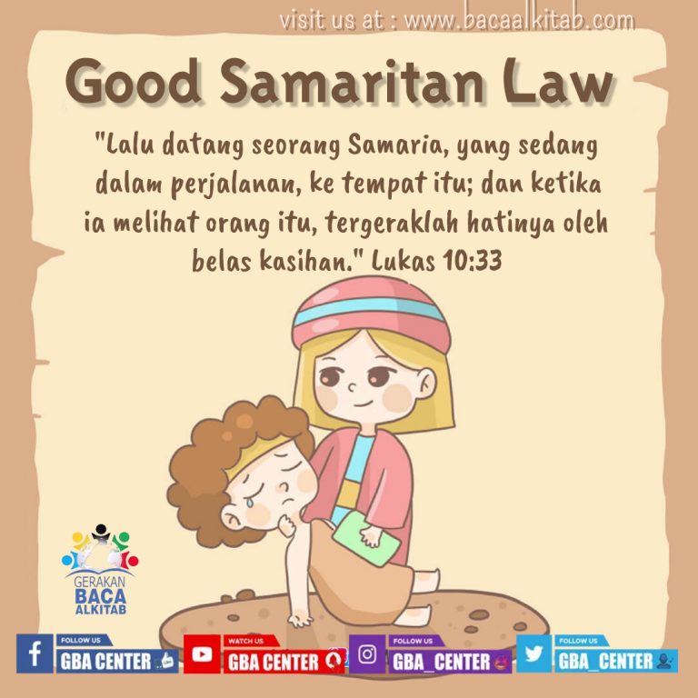 Good Samaritan Law