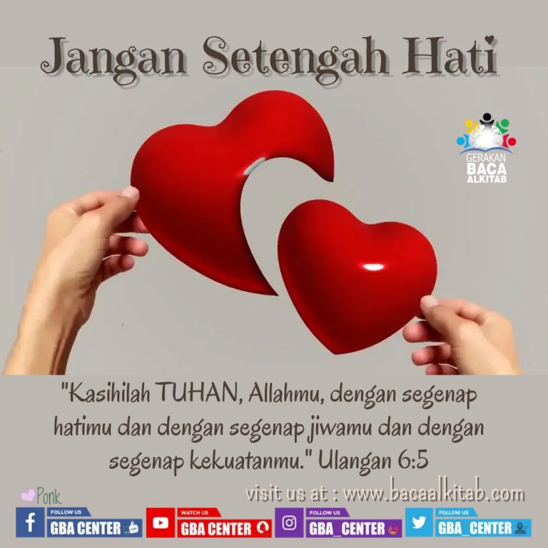 Jangan Setengah Hati