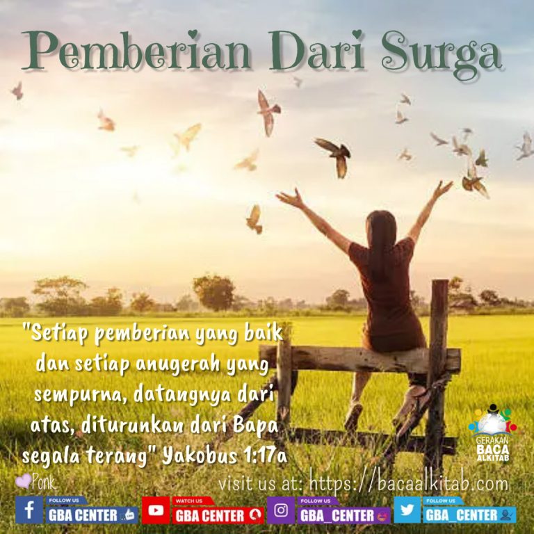 Pemberian Dari Surga