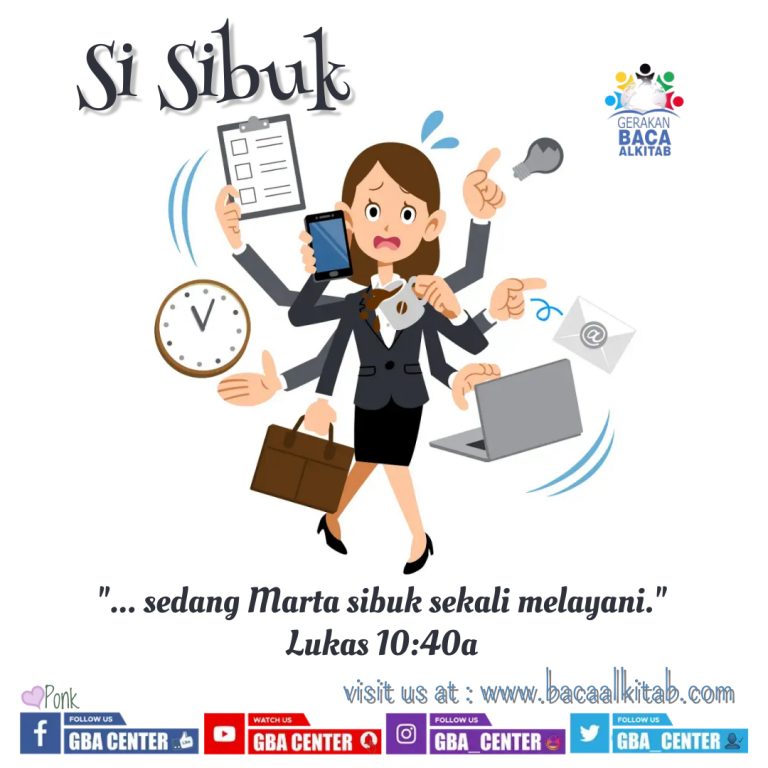 Si Sibuk