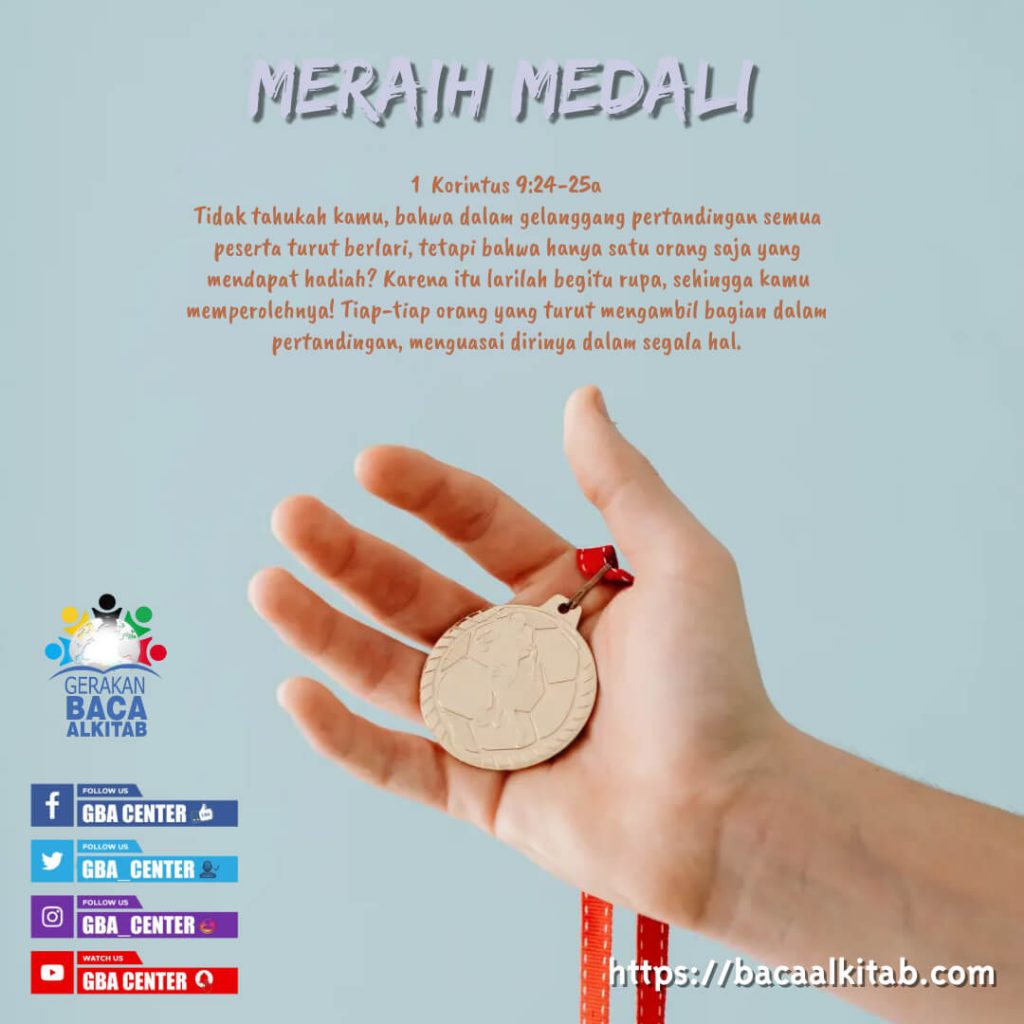 Meraih Medali