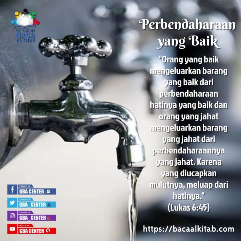 Perbendaharaan yang Baik